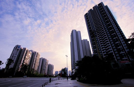 城市风景