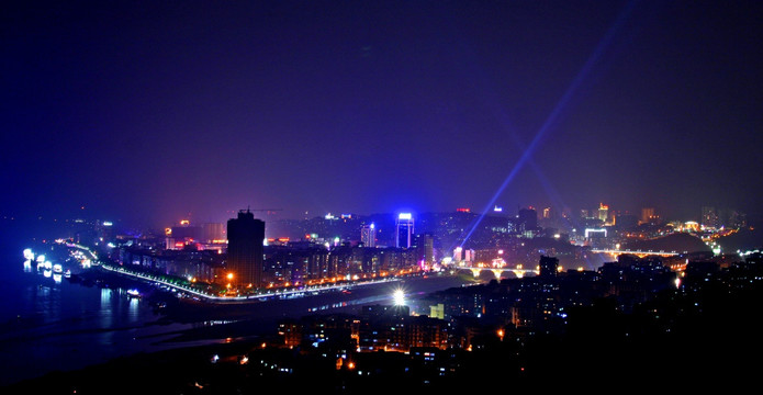 夜景