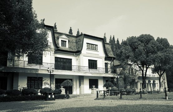 老上海欧式别墅