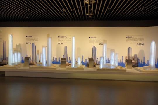 重庆标志性建筑模型