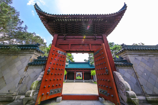 大观园门楼
