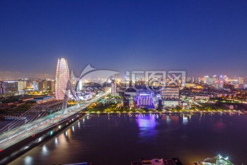 宁波江东夜景