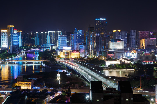 宁波夜景