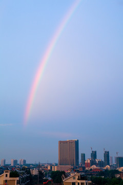 晚霞 镇江大景 天空