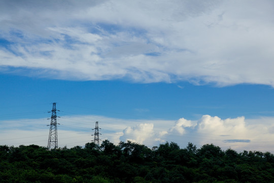 晚霞 镇江大景 天空