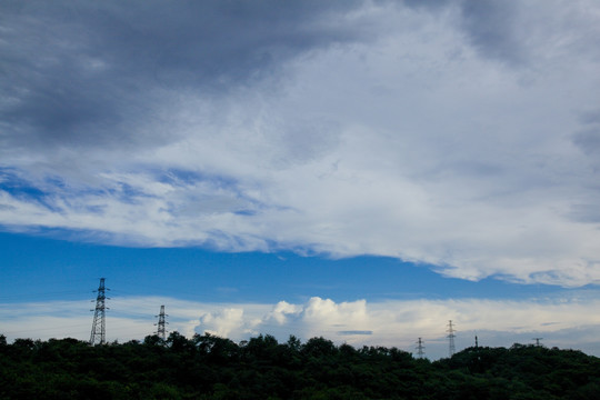 天空