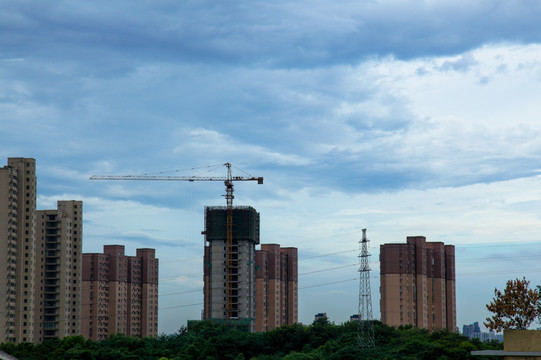 镇江大景 天空