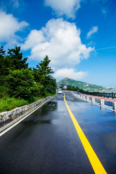 连云港 连岛 海岛