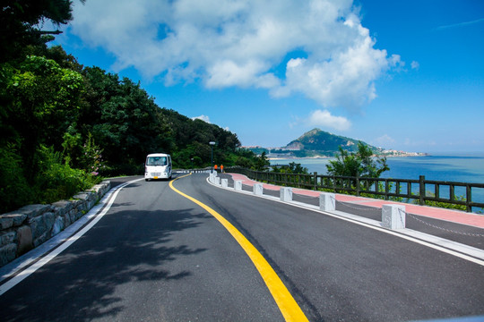 连云港 连岛 海岛