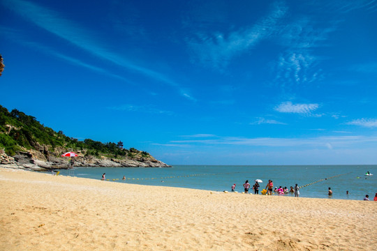 连云港 连岛 海岛