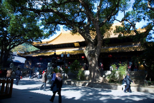 普陀山普济寺