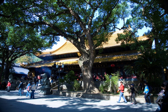 普陀山普济寺