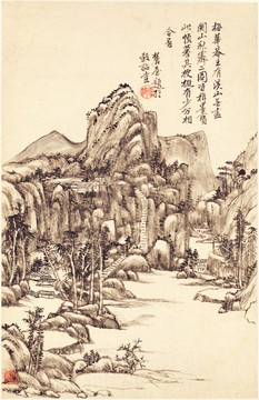 国画山水