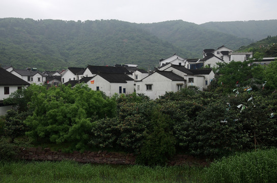 苏州东山岛村庄