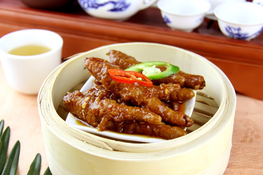 凤爪