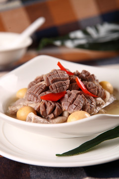 滋补腰花汤 鸡杂