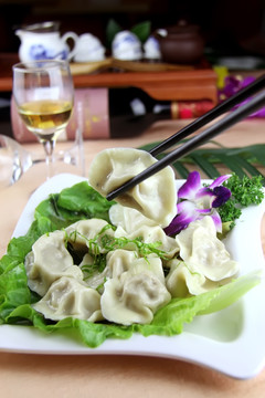 蒸饺 煎饺