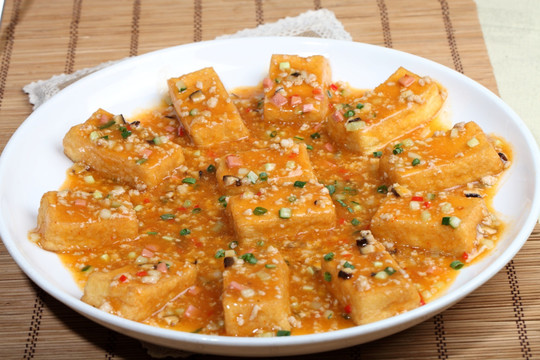 财神豆腐
