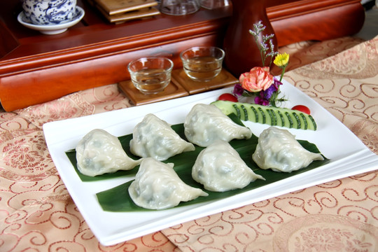 韭菜饺