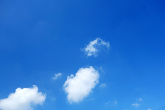 蓝天白云 天空云彩 天空素材