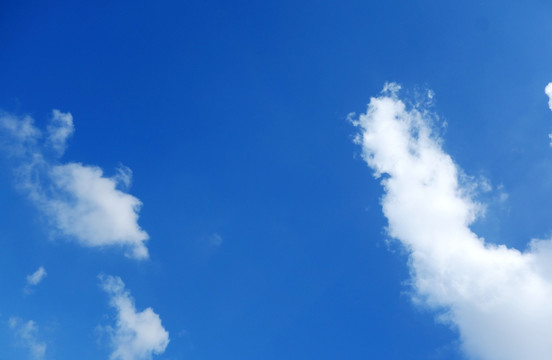 蓝天白云 天空云彩 天空素材