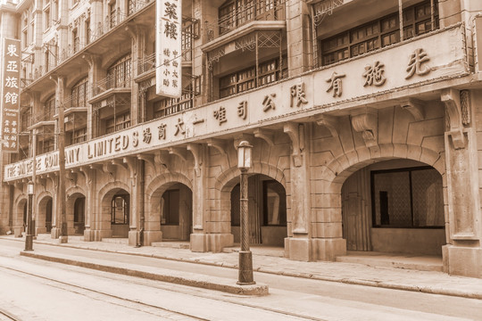 老上海 旧上海