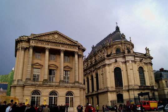 宫殿 建筑凡尔赛宫