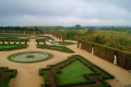 凡尔赛宫 御花园