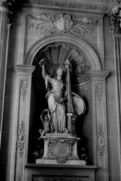 巴黎凡尔赛宫雕像