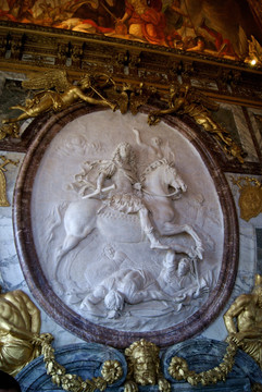 浮雕画 凡尔赛宫