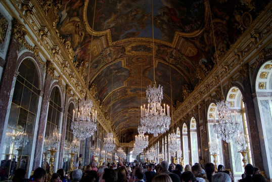 凡尔赛宫 内廊