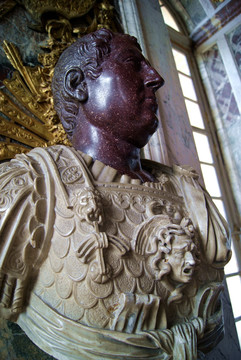 男 半身雕像 凡尔赛宫