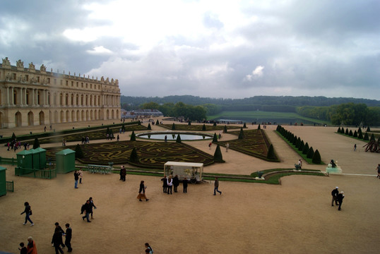 宫殿 花园 凡尔赛宫