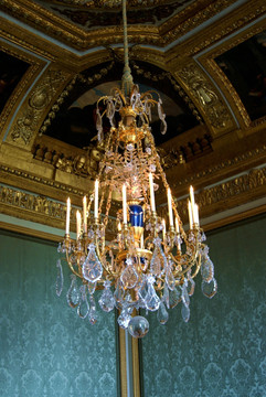 水晶灯 凡尔赛宫