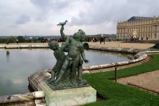 水景 雕塑 凡尔赛宫