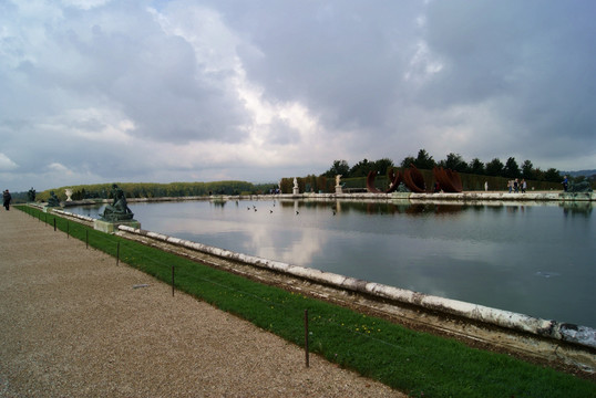 水景 园林 凡尔赛宫