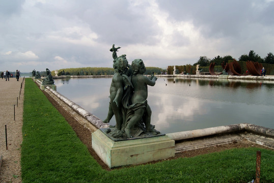 水景 雕塑 凡尔赛宫