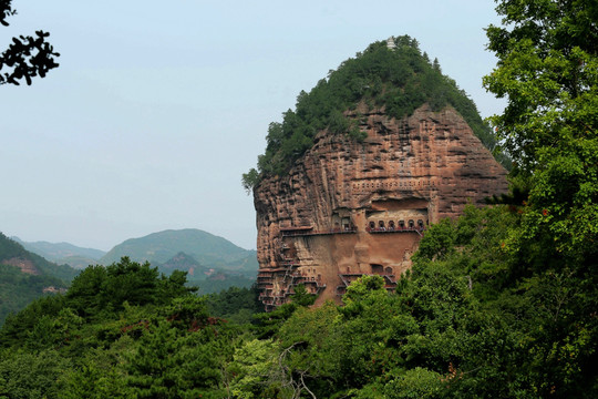 麦积山