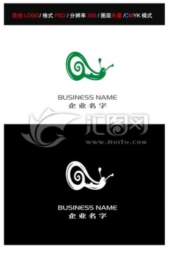蜗牛LOGO LOGO设计