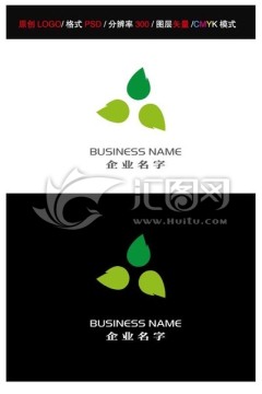 叶子LOGO LOGO设计