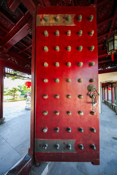 上海大观园大红门