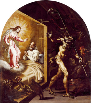 圣母神话古典人物油画