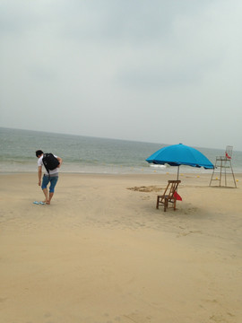 阳江沙滩