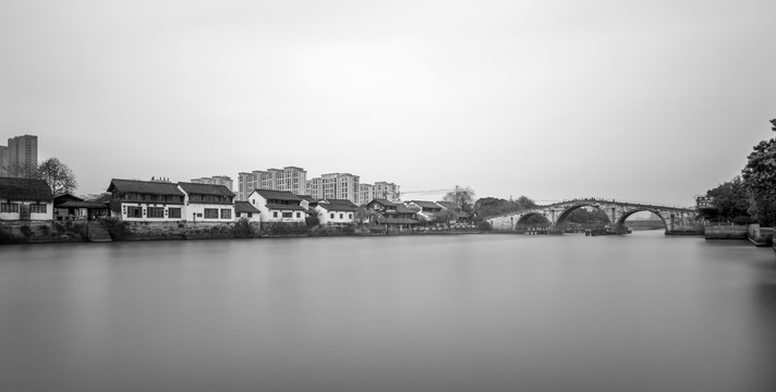 杭州运河 拱宸桥