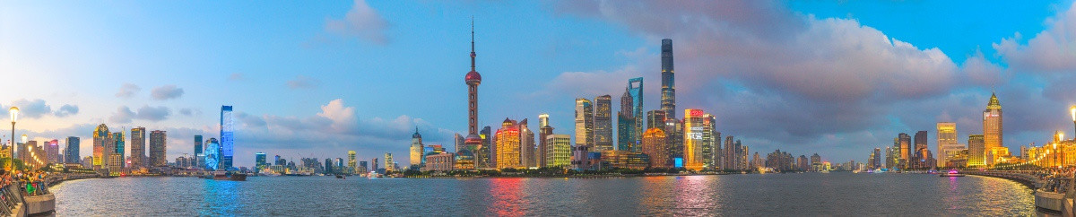 上海外滩夜景 高清大画幅