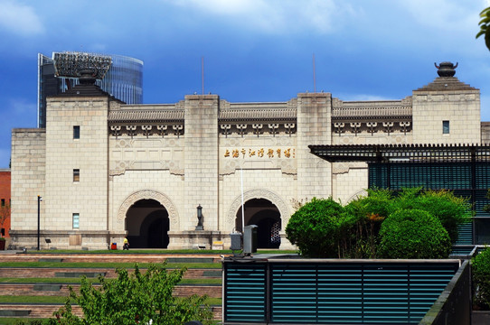 民国时期建筑上海江湾体育场