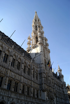 比利时布鲁塞尔大广场建筑