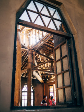 老式木窗