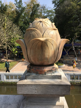 河内独柱寺