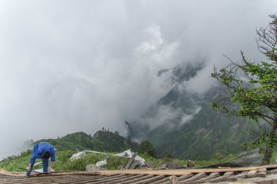 九峰山